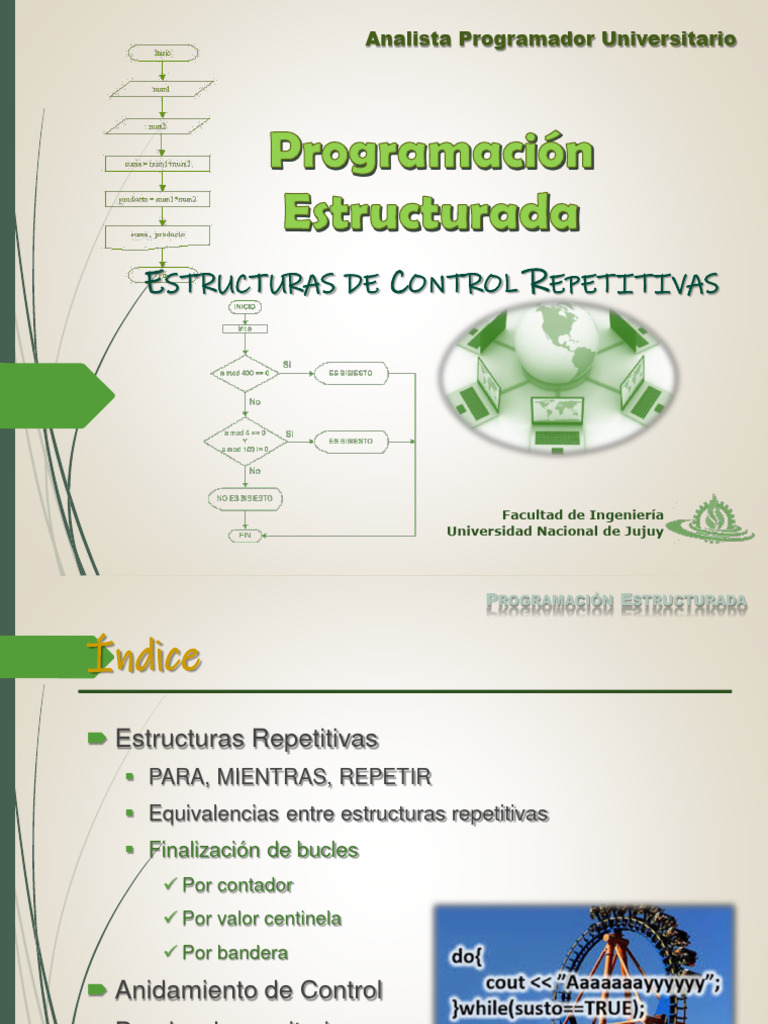 Programacion Estructurada - Unidad III Estructuras de Control - Parte 2 ...