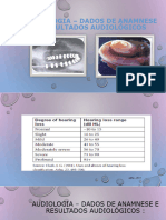 Aula - Causas Alterações Auditivas - Patologias
