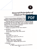 General Principles of Clinical Toxicology