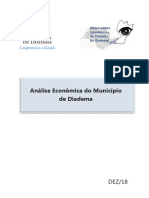Analise Economica Do Municipio de Diadema