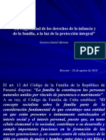 Los Derechos de La Infancia y La Familia Chubut