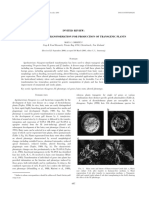 Christey, 2001-Production of Transgenic Plants-A. Rhizogenes-Review