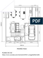 Plano de 9x10 Metros (Primer Piso)