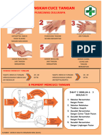 6 Langkah Cuci Tangan