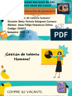 Gestion para Talento Marketing