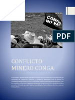 Conflicto Minero Conga - 2022