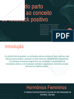 Fisiologia Do Parto Associada Ao Conceito de Feedback Positivo