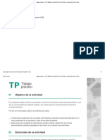 Clau... 95%trabajo Práctico 1 (TP1) - DERECHO ADMINISTRATIVO NOTARIAL 18-MAR-2024 18-MAY-2024