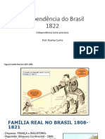 Aula - Independencia Do Brasil - Periodo Regencial