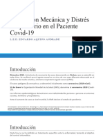 Ventilación Mecánica y Distrés Respiratorio en El Paciente