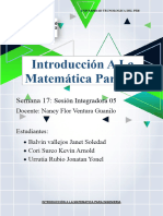 Semana 17 - Sesion Integradora 5