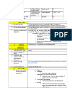 Lesson Plan Measurement