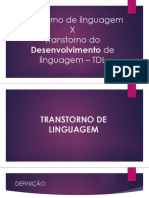 Transtorno de Linguagem