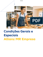 Condições Gerais e Especiais: Allianz MR Empresa