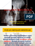 Menjadi Misdinar