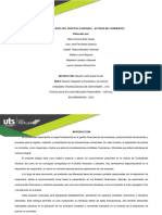 Fases Del Proceso Contable - Activos No Corrientes GRUPAL