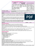 3 COMUNICACIÓN Leemos Descripciones (Conocemos El Hiato)