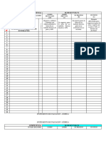 Lista de Cotejos Del Area de Educacion Fisica