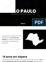 Pagamento de Precatórios Do Estado de São Paulo