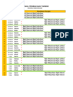 Jadwal Tarqim