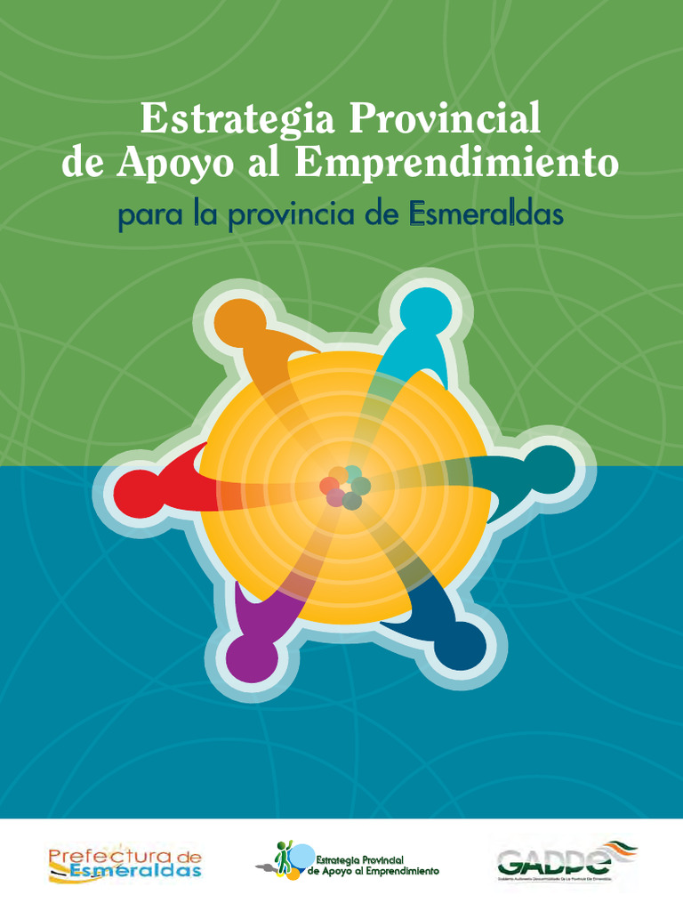 3 Estrategia Provincial de Apoyo Al Emprendimiento | PDF | Iniciativa ...