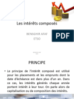 Les Intérêts Composés