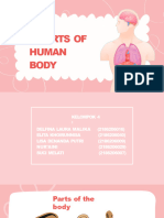 Parts of Human Body, K.4