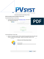 Tutorial Download Dan Install Software PVsyst