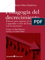 Pedagogía Del Decrecimiento: Enrique Javier Díez Gutiérrez