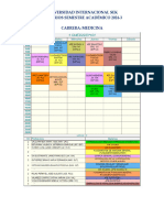 Horario Pregrado Med Medicina 2024 3