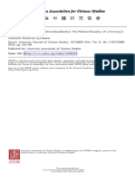 Determinants of RMB Internationalization