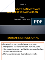 P10 - 2024 - Skill, Ability Dan Motivasi Dalam Kewirausahaan - Revisi Ok
