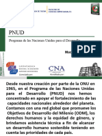 Programa de Las Naciones Unidas para El Desarrollo: Macroeconomía II