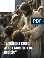 Jesús Sana A Un Endemoniado, "Si Puedes Creer, Al Que Cree Todo Es Posible"