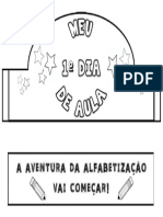 Coroa Volta Às Aulas