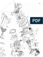 Sierra Circular Dewalt DWE575 B3 Diagrama