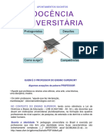 Docencia Universitaria