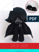 Darts Vader Crochet