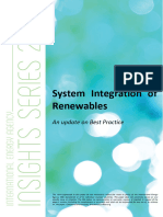 System Integration of Renewables