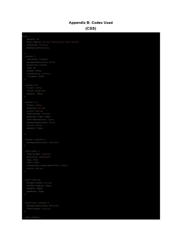 Css Codes Final | PDF | Sans Serif Typefaces | Design