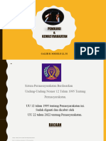 Mandiri - Sistem Permasayarakatan Berdasarkan Undang-Undang Nomor 12 Tahun 1995 Tentang Permasyarakatan