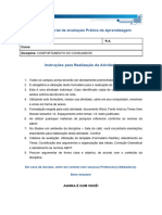 MAPA - Material de Avaliação Prática Da Aprendizagem: Acadêmico: R.A. Curso: Disciplina: Comportamento Do Consumidor