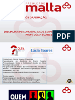 Slides Malta Psicomotricidade