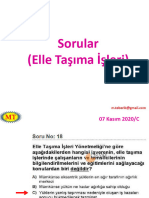 Elle Kaldırma Ve Taşıma İşleri