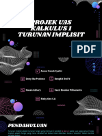 Turunan Implisit Fauzi Bondan P