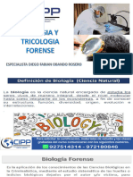 Biologia y Tricologia Forense