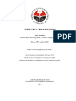 Bahan FGD Kominfo X Medkre - Medinfo