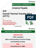 STREAM 1-Passive Design - High Performance Facade & Overall Thermal Transfer Value (Ar. Von Kok Leong)