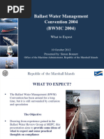 Guidance on BWM Contingency Measures | PDF | Business | Nature