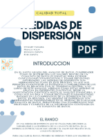 Medidas de Dispersion